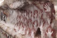 palaeolithic-hand-stencils