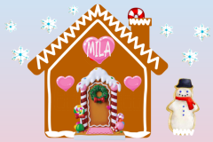 Mila-Gingerbread-House