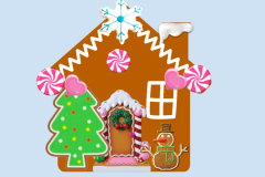 Samantha-Gingerbread-House