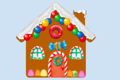 Sawyer-Gingerbread-House