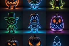 halloween-collage