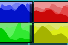 Mountain-collage